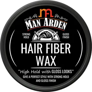 Man Arden Hair Fiber Wax - Strong Hold with Gloss Finish 50g