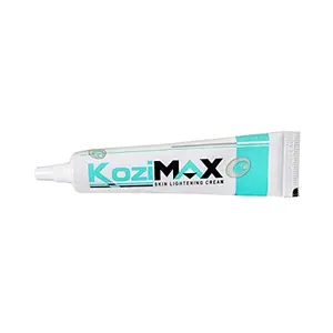 Kozimax Skin Lightening Cream : 15 grams : Pack of 01