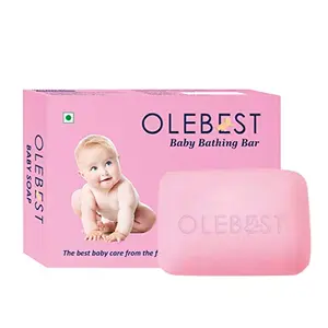 Olebest Baby Bathing Bar : 75 grams - Pack of 1
