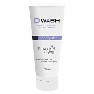 Dwash Creamy Moisturising Face Wash-70ml By E Mega Mart India