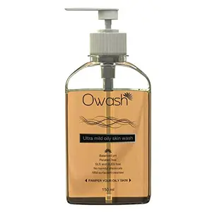 Owash Ultra Mild Oily Skin Wash