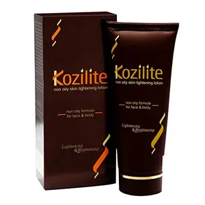 Ethiglo Kozilite_Non Oily Skin Lightening Lotion for Face & Body - 50gm - Pack of 1