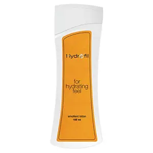 Hydrofil Emollient Moisturizing Lotion for Hydrating Feel 100ml - Pack of 1