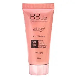 BBlite Premium Skin Cream - All-in-One Benefits | Skin Whitening Anti-Ageing SPF25 PA++ Broad Spectrum UVA UVB Protection : Pack of 1