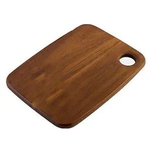 Wooden Chopping Board for Kitchen Vegetable Chopper Cutting Board for Kitchen 12 inches Sheesham
