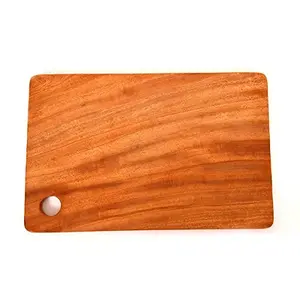 Handmade Wooden Chopping Board for Kitchen Vegetable Chopper Cutting Board for Safe Kitchen 12 inches