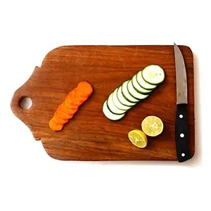 Wooden Chopping Board for Kitchen Safe Vegetable Chopper Cutting Board for Kitchen 12 inches