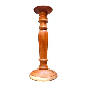 Wooden Candle Holder Stand for Home Decor Dining Table Living Room Diwali. Antique Design Decorative & Handcrafted Tealight Votive Candle Holder