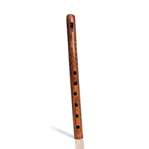 Beautiful Side Play Wooden Bansuri/flute Musical Mouth Instrument