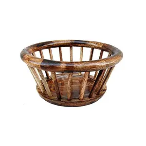 Wooden Fruit and Vegetable Basket