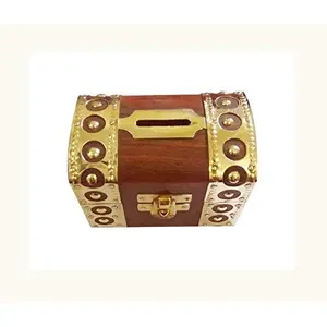 Handmade Wooden Piggy Bank/Money Box/Saving Box