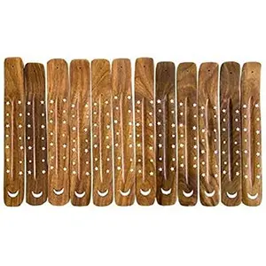 Wooden Incense Stick Holder Pack of 12