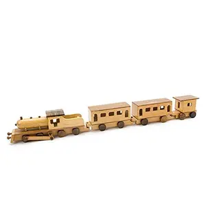 Wooden Jumbo Train Size - 36x3x3 Inches