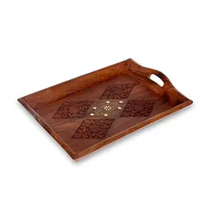 Handmade & Handcrafted Wooden Serving Tray