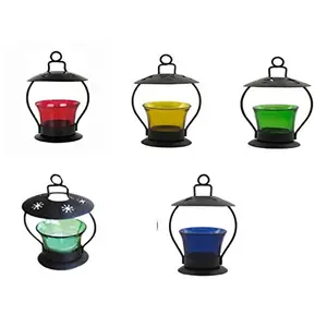 Christmas Gift Home Decor Tealight Candle Candle Holder Pack Of 5