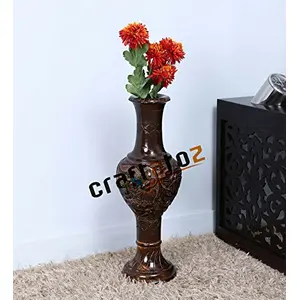 Wooden Home Decorative Flower Pot/Flower Vase/Home Decor Size - LxBxH - 8x8x23 Inches