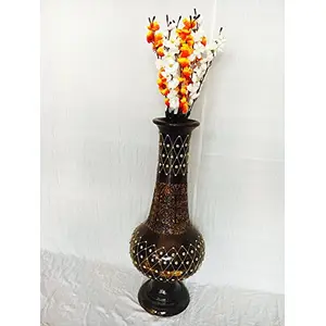 Flower Vase in a Wooden (H 30'')