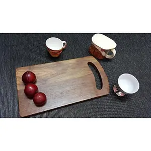 Wooden Kitchen Chopping Board Size(LxBxH-15X8x1) Inch