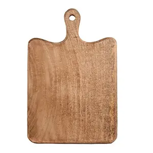 Wooden Handmade Chopping Board for Kitchen Sheesham Wood Vegetable Chopper Cutting Board for Kitchen 12 inches