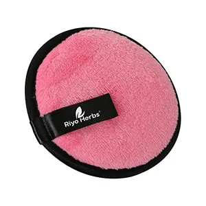 Riyo Herbs Reusable Makeup Remover Pad | Makeup Remover Eye Makeup Remover & Foundation Simple Makeup Remover | Safe for All Skin