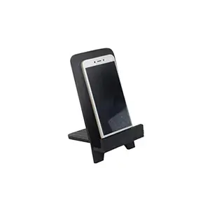 Sheesham Mobile Phone Holder | Creative Cute Natural Wooden Cell Phone Stand - Can Hold Any Size Phone