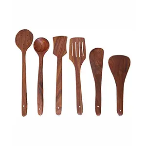 Sheesham Wood Cutlery Set of 6