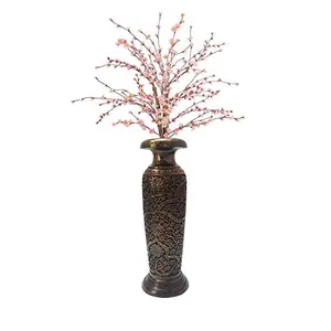 Wooden Flower Vase for Home