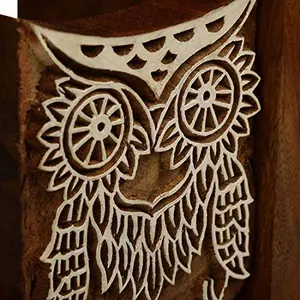 Sheesham Wood Owl Book End/Book Holder