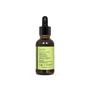 Neemli Naturals 2% Salicylic Acid Deep Clean Concentrate Face Serum | Reduces Acne Black Heads & Pigmentation | Unclogs Pores | Suits All Skin Types 15 ml (Pack of 1)