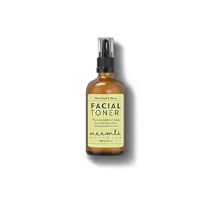 Neemli Naturals Witch Hazel & Vetiver Facial Toner Hydrates and Soothes Acne Prone Skin 100 ml (Pack of 1)