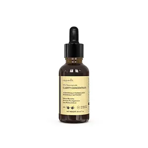 Neemli Naturals 10% Niacinamide Clarity Concentrate Face Serum for Clear Blemish-Free Bright Skin | Suits All Skin Types 30 ml (Pack of 1)