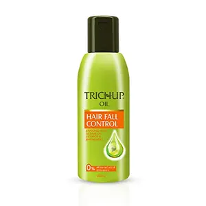 Trichup Hair Fall Control Herbal Hair Oil 200ml (Pack 1)