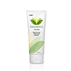 SDH Naturals BEUTANIC FACE WASH 170 ml For Acne Soft & Smooth Gives Nutrition to Skin Oil Skin Keep Glowing With 10% Discount