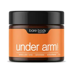 bare body essentials Spotless Soft and Nourished Underarm Cream - Enriched with Vitamin E Evens Out Dark for all skin types White Vanilla 50 gm