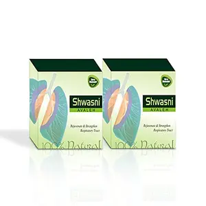 SDH Naturals Shwasni Avaleh Cough & Cold Liquid | Natural & Ayurvedic Liquid Drink | Relief from all Types of Cough & Cold | Goodness of MunakaCow GheeSaunth