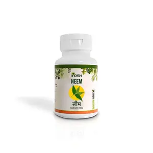 SDH Naturals NEEM 60 Tablets For Blood Impurities Skin Disorders Boosts Metabolism with 20% Discount