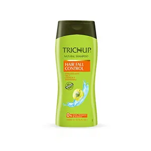 Trichup Hair Fall Control Herbal Shampoo - Enriched Amla Licorice & Bhringaraj - Help to Reduce Hair Fall & Thinning Hair (200ml)