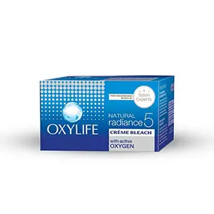Oxylife Natural Radiance 5 Creme Bleach- With Active Oxygen-310 g
