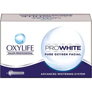 Oxylife Pro White Facial Kit With Free Jaquline Master Stroke Liquid Eyeliner 264 g