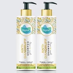 Vegetal Anti-Dandruff Shampoo 200 gms