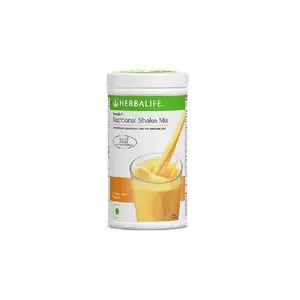 Herbalife mula 1 Nutritional Shake Mix Orange Cream Flavor 500 GM