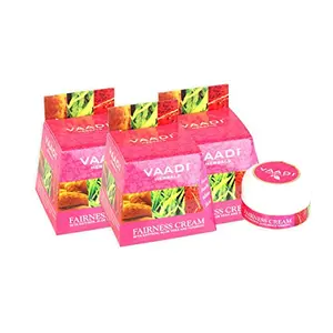 Vaadi Herbals Fairness Cream With Saffron Aloe Vera And Turmeric Extracts Improves Skin Complexion All Formula Completely Therapeutic Cream Made With Orange And Lemon Peel Suitable For All Skin