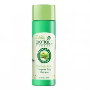 Biotique Bio Green Apple Tearproof Baby Shampoo 190 Ml