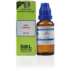 SBL Nux Vomica (30 CH) (30 ML)