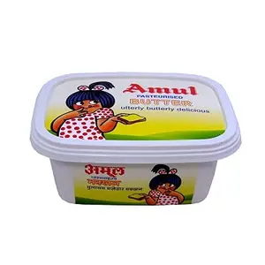 Amul Butter Tub 200 Gm (Pack of 2)