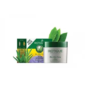 Biotique Bio Aloe Vera 30+ Spf Sunscreen 50Gm