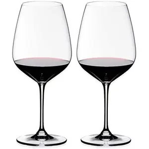 Exelcius - Red or White Wine Glass 2 Pcs. Set 360 mlTransparent Glass