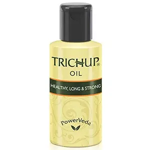 New Trichup Oil Healthy long & Strong Power Veda Fast Effective & Safe 100ml by TRICHUP