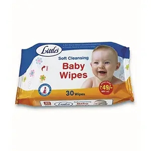Little's Little'S Soft Cleansing Baby Wipes