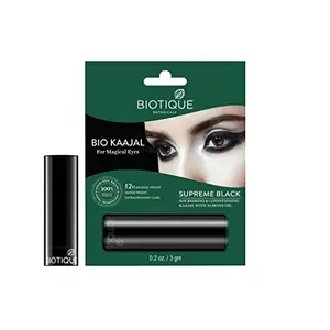 Biotique Bio Kaajal Nourishing & Conditioning Eye Liner With Almond Oil 3gm